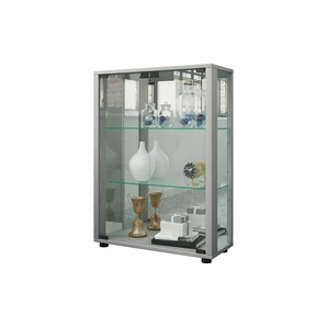 Vitrine | silber | 60 cm | 80 cm |