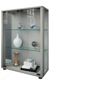 Vitrine | silber | 60 cm | 80 cm |