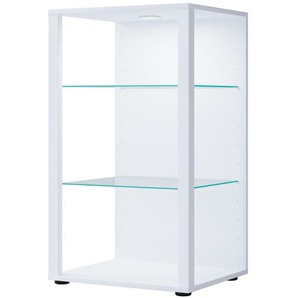 Vitrine ¦ weiß ¦ Maße (cm): B: 52 H: 90