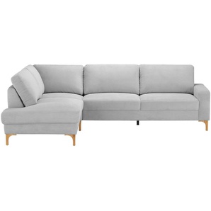 Gray & Jones Cord-Sofa  Capa ¦ grau ¦ Maße (cm): B: 276 H: 86 T: 200