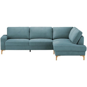 Gray & Jones Cord-Sofa Capa - türkis/petrol - Materialmix - 276 cm - 86 cm - 200 cm | Möbel Kraft