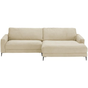 Gray & Jones Cord-Sofa  CAP FERRAT 1.2 ¦ beige ¦ Maße (cm): B: 272 H: 84 T: 190