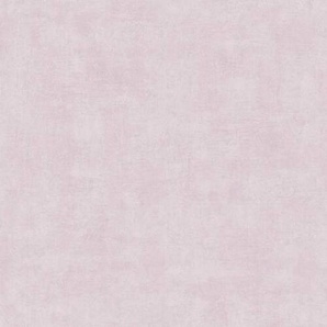 Vliestapete, Pink, Kunststoff, Papier, Struktur, 52x1000 cm, Made in Europe, Tapeten Shop, Vliestapeten