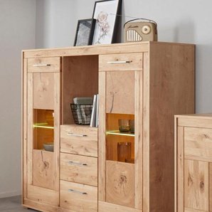 VOGL Möbelfabrik Highboard, Breite 154 cm