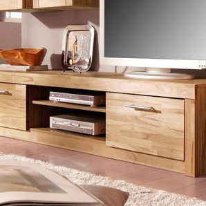 Lowboard VOGL MÖBELFABRIK Sideboards beige (kernbuche teilmassiv)