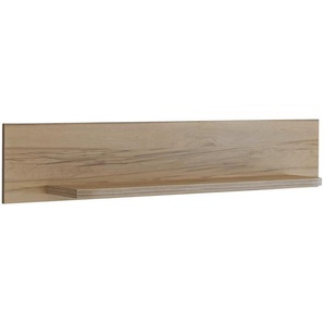 Voleo Wandboard, Alteiche, Holzwerkstoff, 130x25x22 cm, Wohnzimmer, Regale, Wandboards