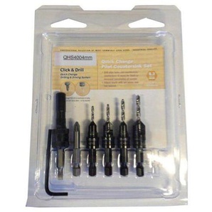 VOLTAGE countersink with drill 8 pcs