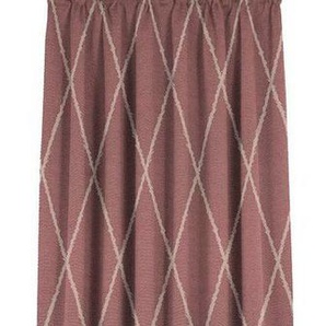 Vorhang Casket Valdelana Light, Adam, Kräuselband (1 St), blickdicht, Jacquard