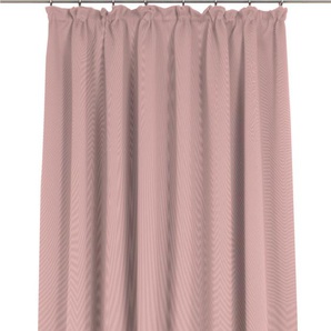 Vorhang WIRTH Uni Collection Gardinen Gr. 375 cm, Kräuselband, 142 cm, rosa Kräuselband nach Maß