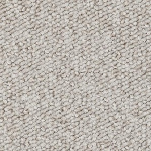 VORWERK Teppichboden Passion 1005 (Luco), Schlinge - meliert Teppiche Wohnzimmer, Schlafzimmer, Kinderzimmer, Breite 400500 cm Gr. B: 400cm, 6mm, L: 250cm, beige (beige weiß)