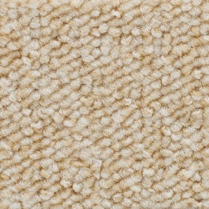 VORWERK Teppichboden Passion 1005 (Luco), Schlinge - meliert Teppiche Wohnzimmer, Schlafzimmer, Kinderzimmer, Breite 400500 cm Gr. B: 500cm, 6mm, L: 200cm, weiß (weiß hellbeige)