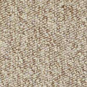 VORWERK Teppichboden Passion 1005 (Luco), Schlinge - meliert Teppiche Wohnzimmer, Schlafzimmer, Kinderzimmer, Breite 400500 cm Gr. B: 500cm, 6mm, L: 450cm, beige (beige gelb)