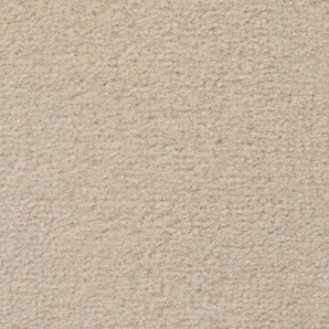 VORWERK Teppichboden Passion 1021 (Bingo), Velours - Uni Farben Teppiche Wohnzimmer, Schlafzimmer, Kinderzimmer, Breite 400500 cm Gr. B: 400cm, 6,6mm, L: 400cm, beige (beige weiß)