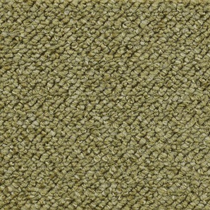 VORWERK Teppichboden Passion 1091 (Metro), Schlinge - Uni Farben Teppiche Wohnzimmer, Schlafzimmer, Kinderzimmer, Breite 400500 cm Gr. B: 400cm, 6,3mm, L: 200cm, grün (hell, grün)