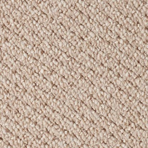 VORWERK Teppichboden Passion 1093 (Traffic), Schlinge - Uni Farben Teppiche Wohnzimmer, Schlafzimmer, Kinderzimmer, Breite 400500 cm Gr. B: 500cm, 6,3mm, L: 750cm, beige