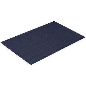 Vossen Badematte Prato, Blau, Textil, Uni, rechteckig, 090x60 cm, ISO 9001, Fkt, Made in Austria, Oeko-Tex® Standard 100, für Fußbodenheizung geeignet, Badtextilien, Badematten