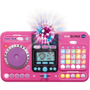 Vtech® Spielzeug-Musikinstrument Kidi DJ Mix, pink, mit Bluetooth-Funktion