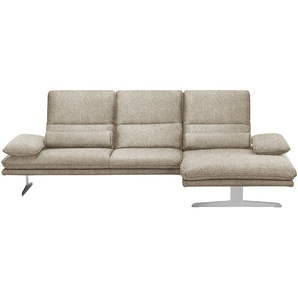 W.SCHILLIG Ecksofa  16777 Broadway ¦ beige ¦ Maße (cm): B: 291 H: 94 T: 164