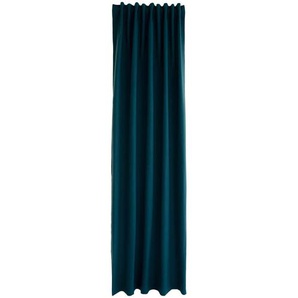 Xxxl Wärmeschutzvorhang Silence, Blau, Textil, Uni, 140x245 cm, Oeko-Tex® Standard 100, Wärmeschutz, mit Kombiband, Wohntextilien, Gardinen & Vorhänge, Fertiggardinen, Fertigstores