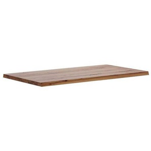 Waldwelt Tischplatte, Eiche, Holz, Eiche, massiv, rechteckig, 180x6x90 cm, Esszimmer, Tische, Esstische, Tischsysteme