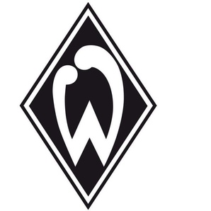 Wall-Art Wandtattoo Fußball Werder Bremen Logo (1 St), selbstklebend, entfernbar