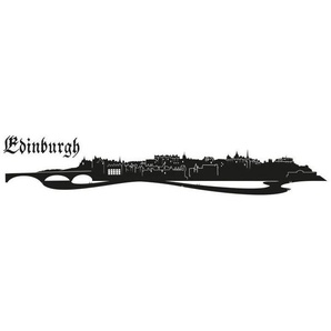 Wall-Art Wandtattoo Stadt Skyline Edinburgh 120cm (1 St), selbstklebend, entfernbar