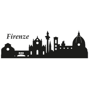 Wall-Art Wandtattoo XXL Stadt Skyline Firenze 120cm (1 St), selbstklebend, entfernbar