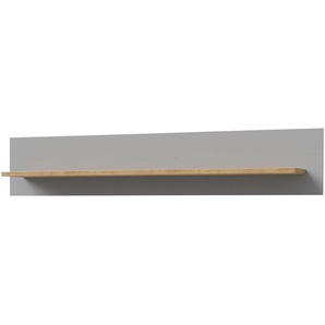 Wandboard - grau - Materialmix - 160 cm - 29 cm - 22 cm | Möbel Kraft