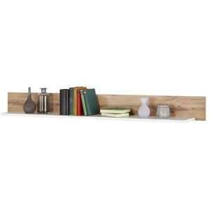 Wandboard  Cortina ¦ holzfarben ¦ Maße (cm): B: 180 H: 18 T: 22