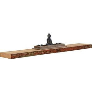 Xxxl Wandboard, Eiche, Holz, Eiche, 118x4.6x23.5 cm, Wohnzimmer, Regale, Wandboards