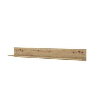 Wandboard  Luci ¦ holzfarben ¦ Maße (cm): B: 160 H: 20 T: 20