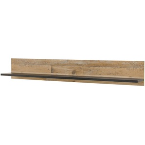 Wandboard  Sintra ¦ holzfarben ¦ Maße (cm): B: 160 H: 30 T: 22