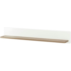 Wandboard - weiß - Materialmix - 138 cm - 22 cm - 20 cm | Möbel Kraft