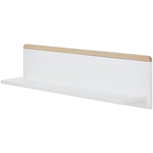 Wandboard - weiß - Materialmix - 91 cm - 23,5 cm - 18 cm | Möbel Kraft