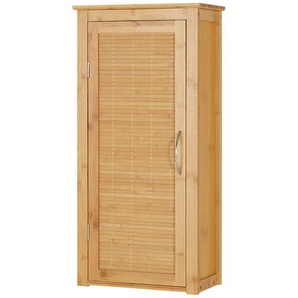 Wandschrank - holzfarben - Materialmix - 35 cm - 72 cm - 18 cm | Möbel Kraft