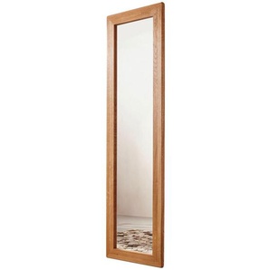 Xxxl Wandspiegel, Eiche, Holz, Eiche, massiv, rechteckig, 50x174x2.5 cm, Spiegel, Wandspiegel