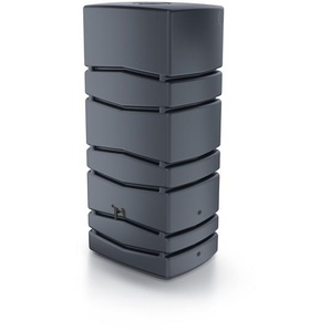 waterform Wandtank Aqua Tower Waterform grau 650 l