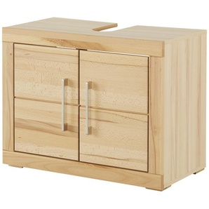 smart Waschbeckenunterschrank - holzfarben - Materialmix - 71 cm - 55 cm - 36 cm | Möbel Kraft