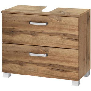 Waschbeckenunterschrank I 70cm Braun