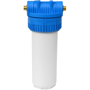 Wasserfilter MAUNAWAI MAUNAWAI PiTec 2in1 - Einbaufilter, weiß, B:12,3cm H:34,4cm T:15,0cm Ø:12,3cm, Kunststoff, Filterkartuschen, zertifizierte Wasserf.-Systeme, vital lebendig und mineralstoffreich