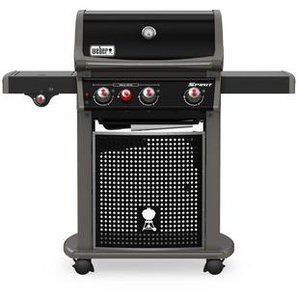 Weber Gasgrill Spirit E-330 Classic GBS schwarz