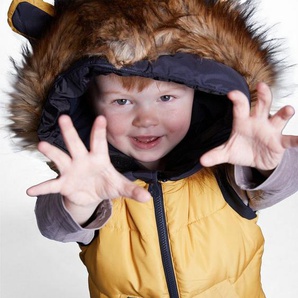 WeeDo Kinderschlafsack LIODO Löwe, Hält warm bei einer Temperatur bis zu - 5 Grad