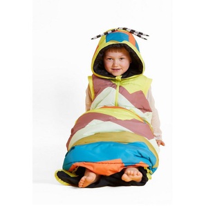 WeeDo Kinderschlafsack WOODY Bird, Hält warm bei einer Temperatur bis zu - 5 Grad