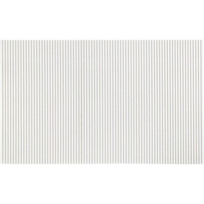 Weichschaum Bade Matte Vorleger Universal Boden Teppich 50x80 In- Outdoor - weiss - Wenko