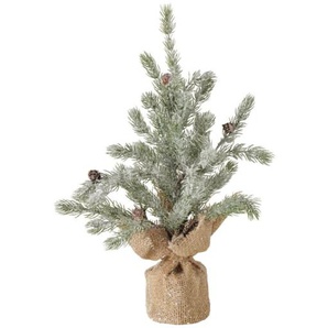 Weihnachtsbaum mit Zapfen Teppo, 42 cm