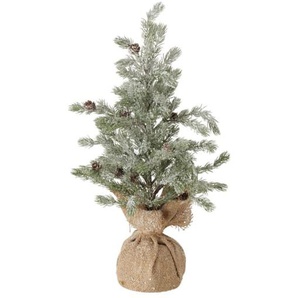 Weihnachtsbaum mit Zapfen Teppo, 54 cm