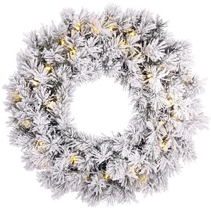 Weihnachtskranz Dinsmore 60 cm mit Beleuchtung