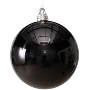 Weihnachtskugel Centro, schwarz, 30 cm