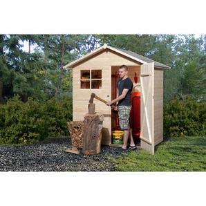 Weka Blockhaus Gardenbox 205 x 217 x 128,5 cm