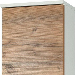 welltime Hängeschrank Palermo, Made in Germany Breite 30 cm, verstellbarer Einlegeboden, wechselbarer Türanschlag